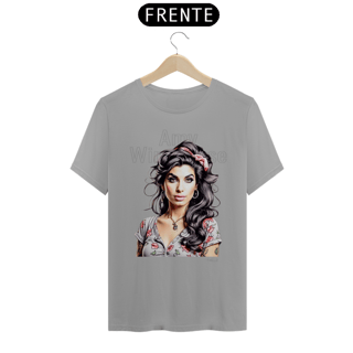 Nome do produtoCamiseta Taquê Lendas - Amy Winehouse