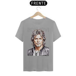 Nome do produtoCamiseta Taquê Lendas - Bon Jovi