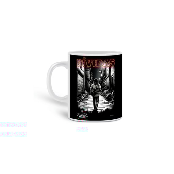 Caneca Claudio Wallace - Dívidas