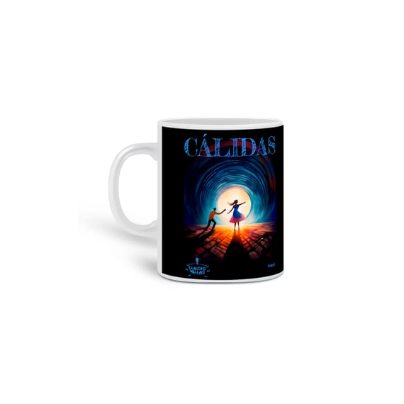 Caneca Claudio Wallace - Cálidas