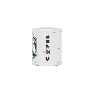 Nome do produtoCaneca Polígonos Gamer