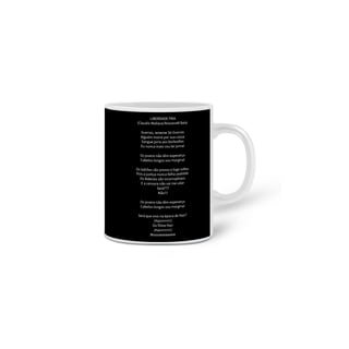 Nome do produtoCaneca Claudio Wallace - Liberdade Fria