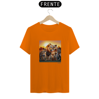 Nome do produtoCamiseta Quality Família Leão