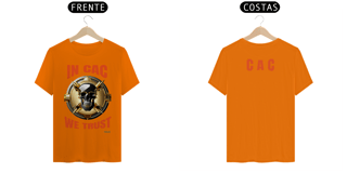 Nome do produtoCamiseta Quality Frente e Verso CAC
