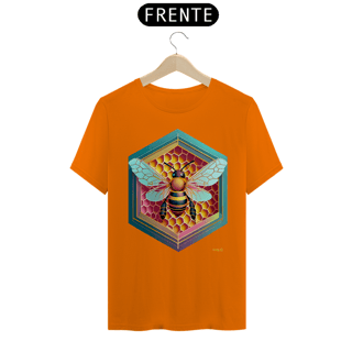 Nome do produtoCamiseta Abelha Polígonos