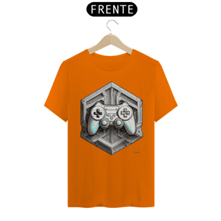 Nome do produtoCamiseta Gamer Polígonos