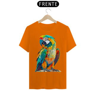 Nome do produtoCamiseta Papagaio Poligonos