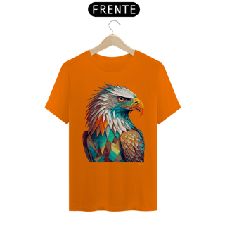 Nome do produtoCamiseta Aguia Polígonos