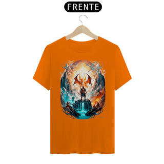 Nome do produtoCamiseta Herói X Dragão