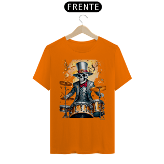 Nome do produtoCamiseta Taquê Skull Drummer