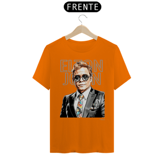Nome do produtoCamiseta Taquê Lendas - Elton John