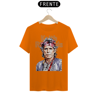 Nome do produtoCamiseta Taquê Lendas - Keith Richards