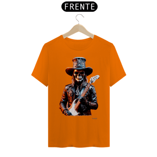 Nome do produtoCamiseta Taquê Caveira Guitarrista