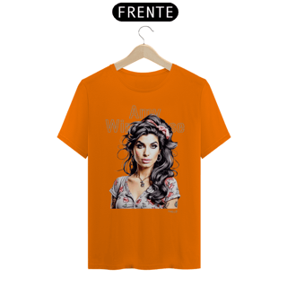 Nome do produtoCamiseta Taquê Lendas - Amy Winehouse