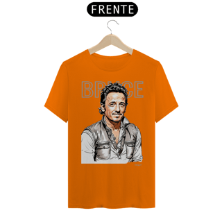 Nome do produtoCamiseta Quality Lendas - Bruce Springsteen