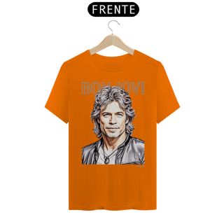 Nome do produtoCamiseta Taquê Lendas - Bon Jovi
