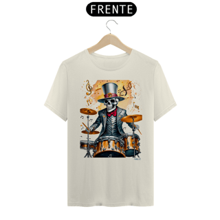 Nome do produtoCamiseta Skull Drummer Pima