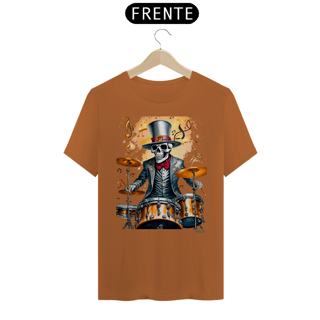 Nome do produtoCamiseta Skull Drummer Pima