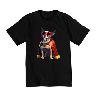 Nome do produtoCamiseta Infantil Quality Super Dog