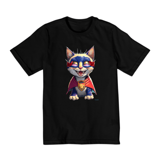 Nome do produtoCamiseta Infantil Quality Super Cat