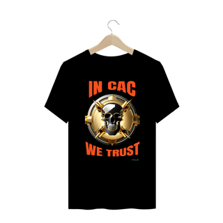 Camiseta Quality Plus Size CAC