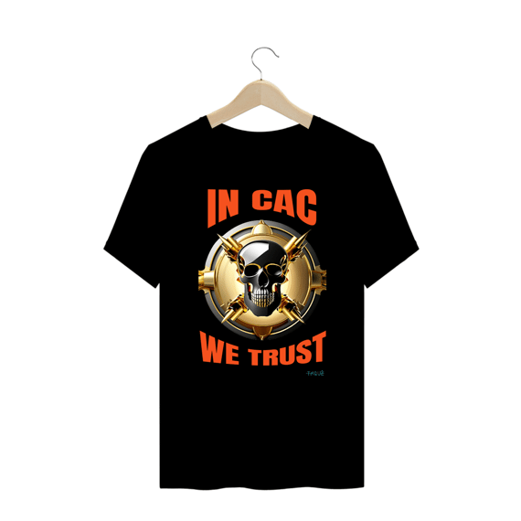 Camiseta Quality Plus Size CAC