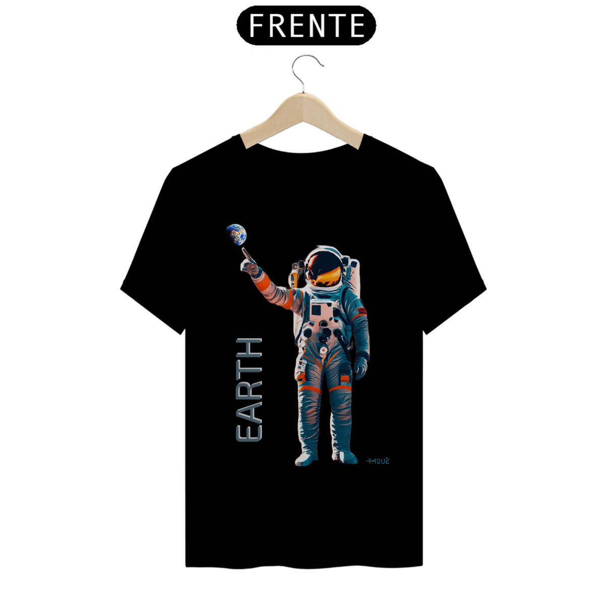 Nome do produto: Camiseta Quality EARTH