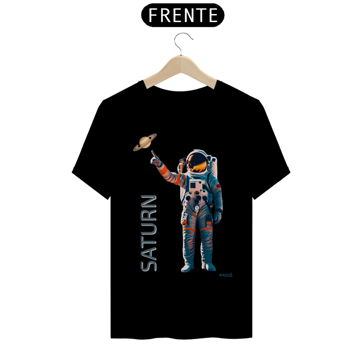 Nome do produto: Camiseta Quality SATURN