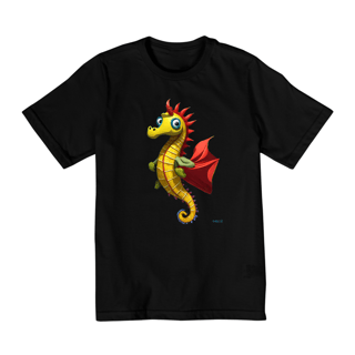 Nome do produtoCamiseta Infantil Quality Cavalo Marinho