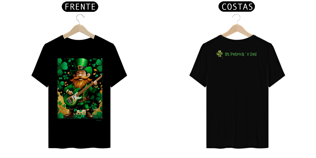 Nome do produto: Camiseta Quality St Patrick´s Day
