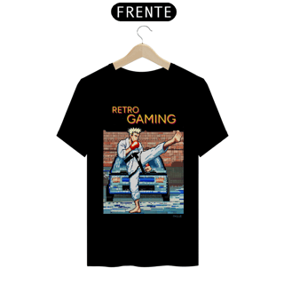 Nome do produtoCamiseta Quality Retro Gaming