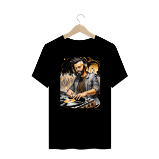 Nome do produtoCamiseta Plus Size Solta o som DJ