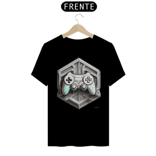Nome do produtoCamiseta Gamer Polígonos
