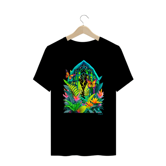 Camiseta Plus Size Polígonos - Portal