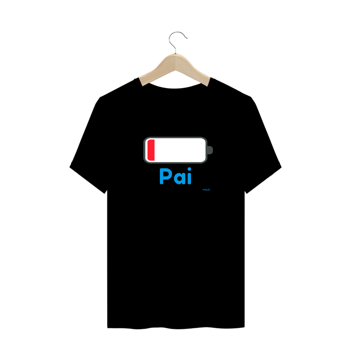 Nome do produto: Camiseta Plus Size Pai Cansado