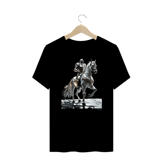 Camiseta Plus Size Cavaleiro do Gelo