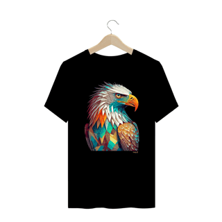 Nome do produtoCamiseta Plus Size Polígonos - Águia