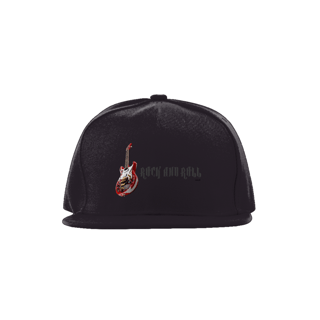 Nome do produtoBoné Rock and Roll Guitarra