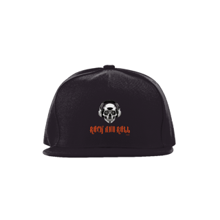 Nome do produtoBoné Rock and Roll Caveira Headphone