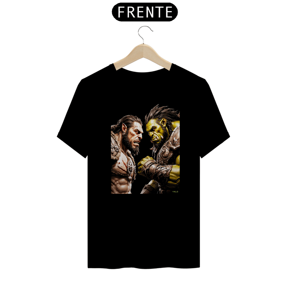 Nome do produto: Camiseta Taquê Rivais