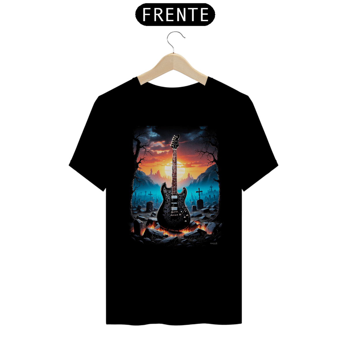 Nome do produto: Camiseta Taquê Graveyard Fender
