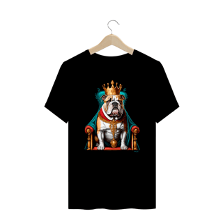 Nome do produtoCamiseta Bulldog King Plus Size 