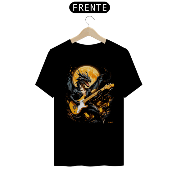 Camiseta Taquê Dragon Fender