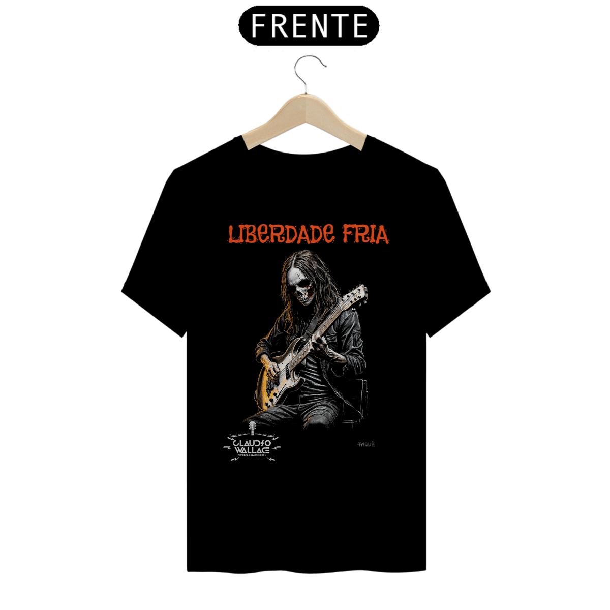 Nome do produto: Claudio Wallace - Liberdade Fria