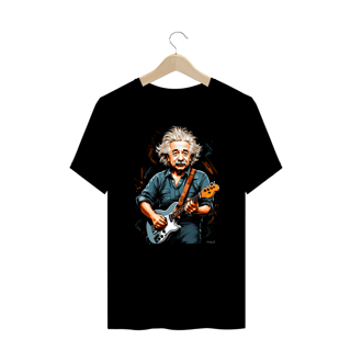Nome do produtoCamiseta Taquê Genius Rocker - Plus Size