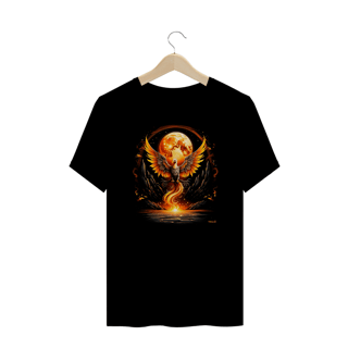 Nome do produtoCamiseta Taquê Phoenix Risen Plus Size