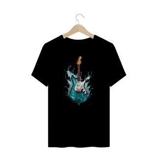 Nome do produtoCamiseta Taquê Liquid Fender Plus Size
