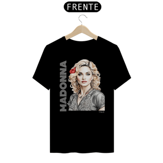 Nome do produtoCamiseta Taquê Lendas - Madonna