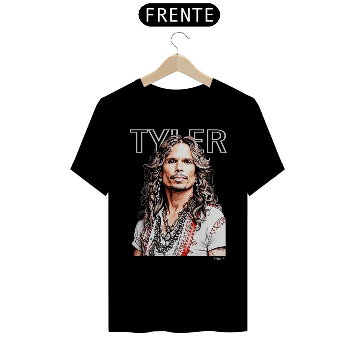 Nome do produto: Camiseta Taquê Lendas - Tyler