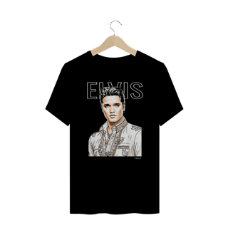 Nome do produtoCamiseta Plus Size Lendas - Elvis